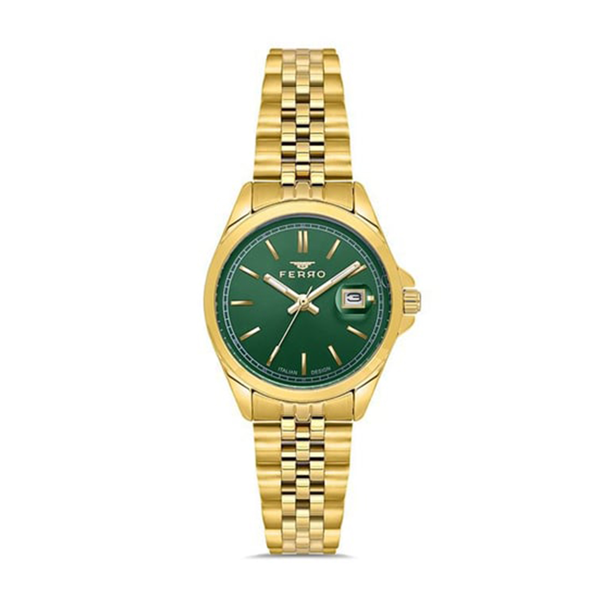MONTRE FERRO FEMME SIMPLE ACIER